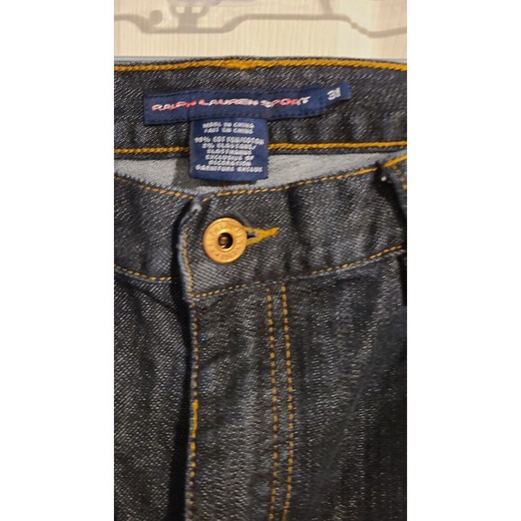 Ralph Lauren Sport Jeans Womens Size 31 Cropped Skinny‎ Leg 26" Inseam Medium - Picture 3 of 4